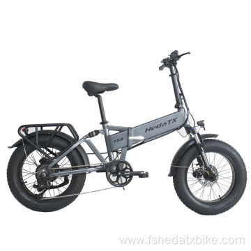 Electric Fat Tire Bike for Mountain